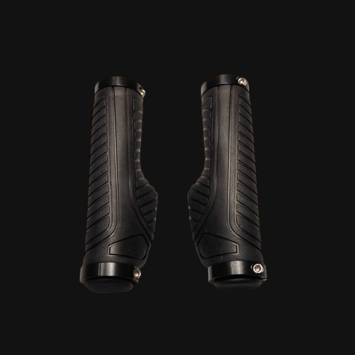 Black Handlebar Grips