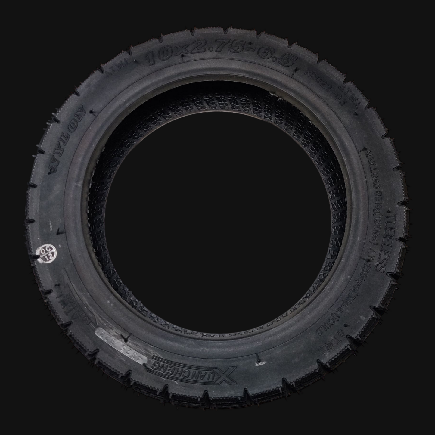KuKirin G2 Tubeless Tire