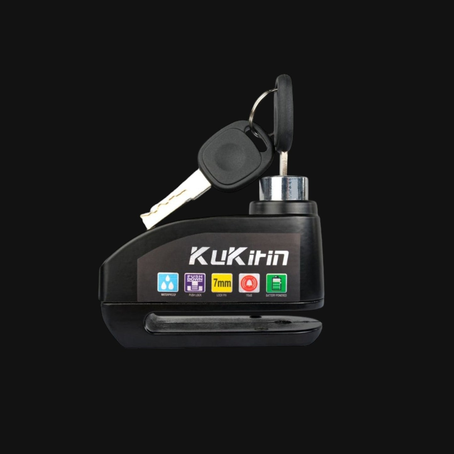 KuKirin Alarm Disc Brake Lock