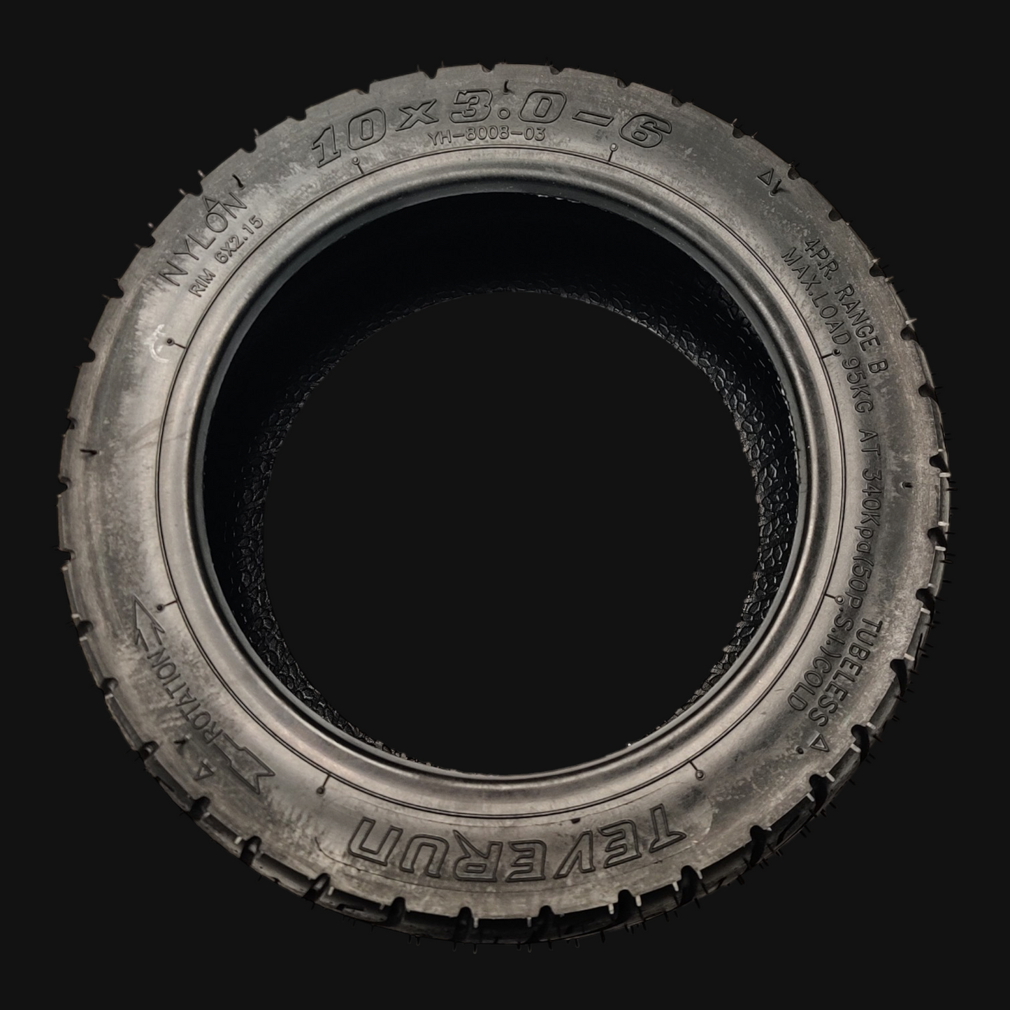 Teverun Fighter Space Lite Tubeless Tire